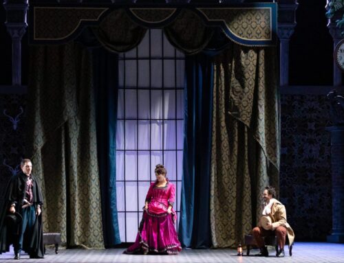 “Il barbiere di Siviglia” di Rossini nella produzione di OperaLombardia arriva al Teatro Donizetti