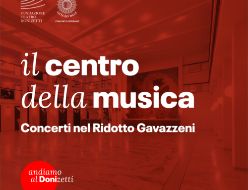 Il Centro della Musica – Concerti nel Ridotto Gavazzeni