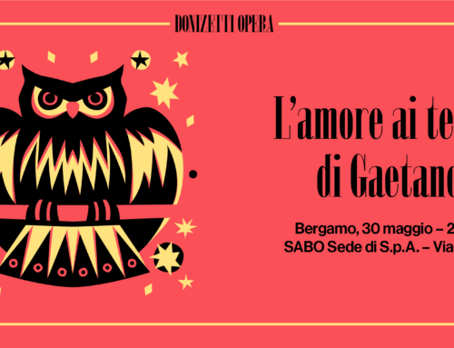 Donizetti Night: il 30 maggio da SABO “L’amore ai tempi di Gaetano”