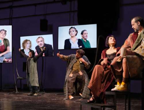“Dei figli” di Marco Perrotta in scena giovedì 14 marzo al Teatro Sociale