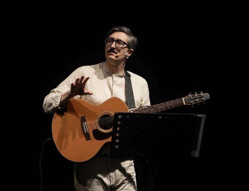 The Season of Other Pathways continues with “The Ghost Songwriter” by and with Ivan Talarico