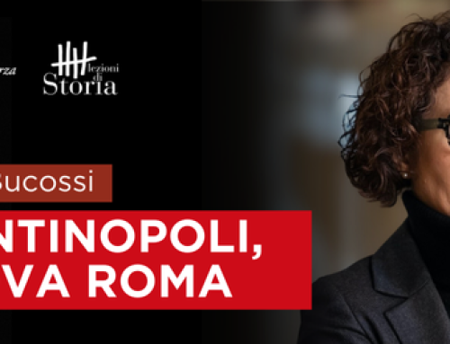 LEZIONI DI STORIA 2026: per il terzo incontro si parlerà di Costantinopoli con Alessandra Bucossi