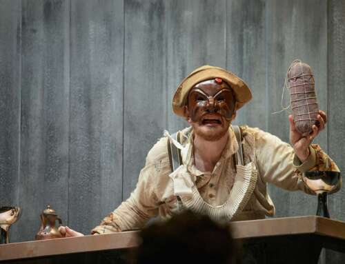 La Stagione di Prosa prosegue con “Arlecchino muto per spavento”, uno spettacolo di Stivalaccio Teatro