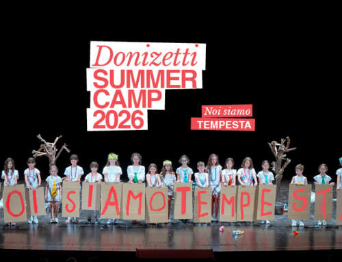 “NOI SIAMO TEMPESTA”: LA NUOVA EDIZIONE DEL DONIZETTI SUMMER CAMP