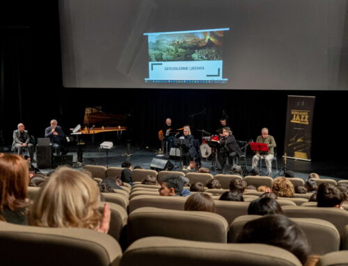 Let’s meet jazz: concert-lessons aimed at primary and secondary school students kick off