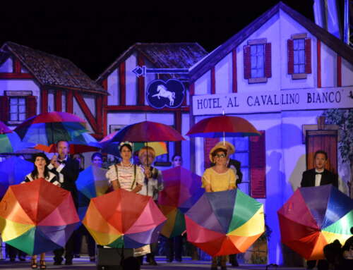 La Stagione di Operette si conclude domenica 26 aprile con “Al Cavallino Bianco”