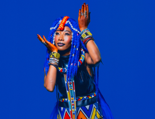 Fatoumata Diawara giovedì 2 luglio ospite al Lazzaretto per Bergamo Jazz Estate in esclusiva per il Nord Italia