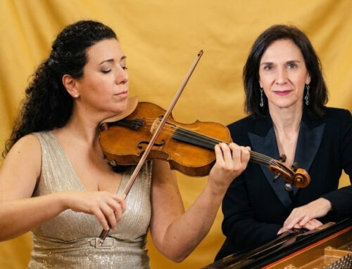 Agnese Ferraro and Monica Cattarossi guest Saturday, June 20 at the Music Center with “Un siècle en rose”